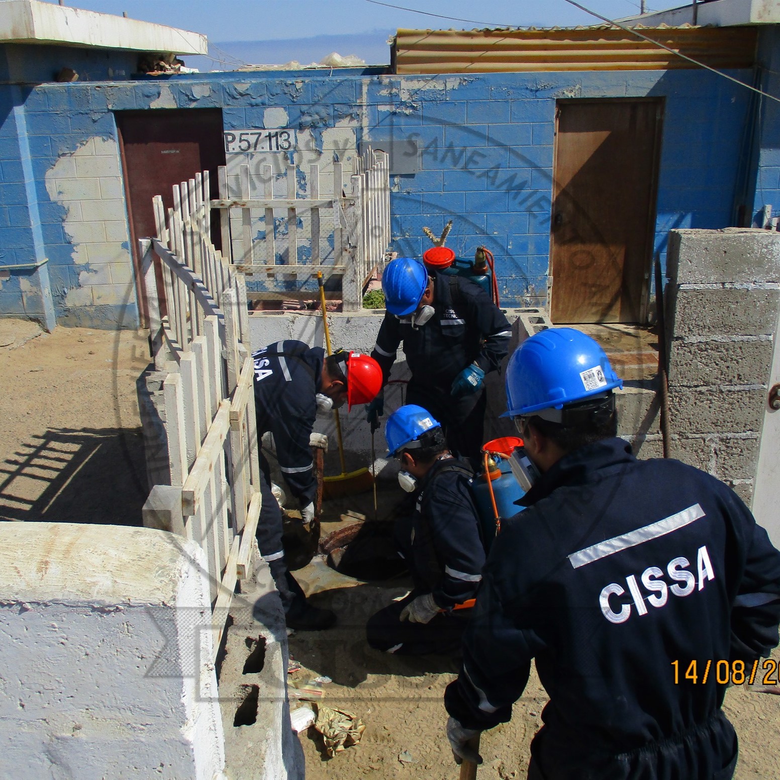 Equipo CISSA 2