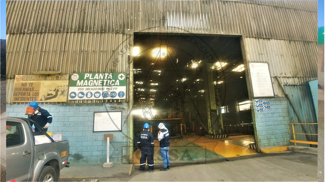 Control de plagas en industrias
